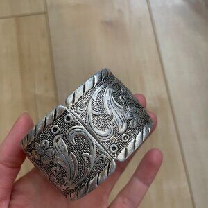 Silver Cuff Bracelet